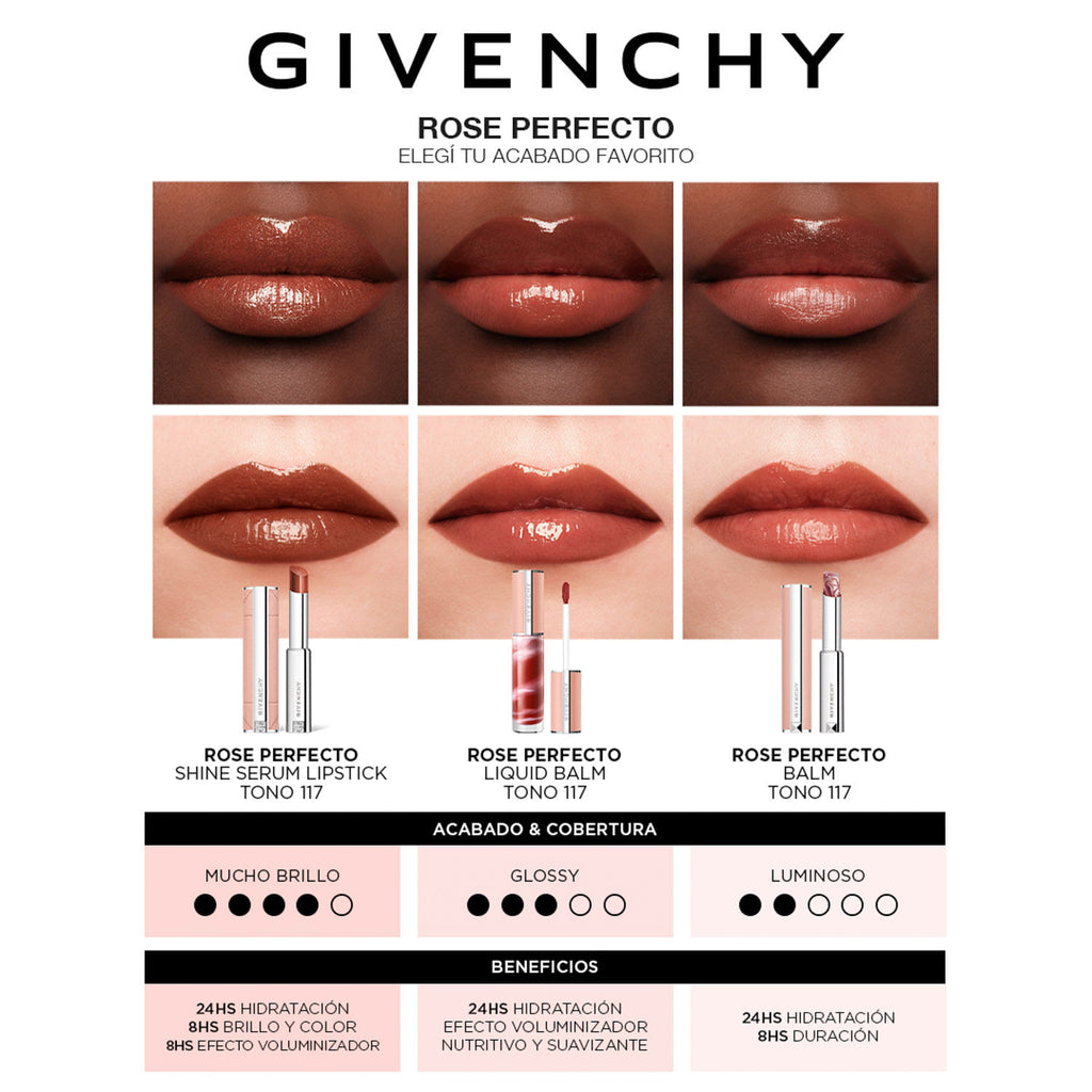 ROSE PERFECTO SHINE