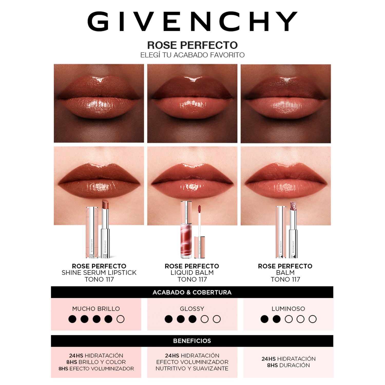 ROSE PERFECTO SHINE
