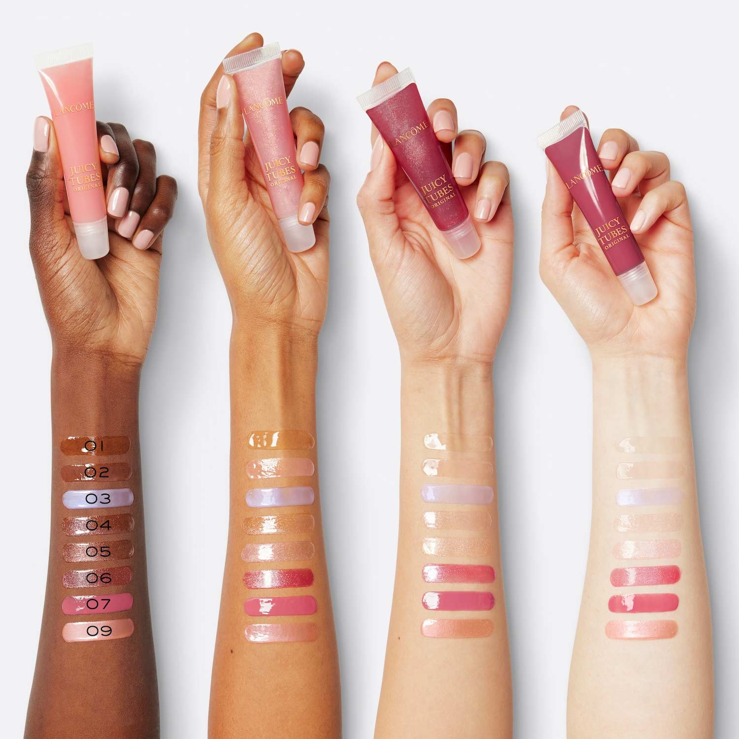 JUICY TUBES LIP GLOSS