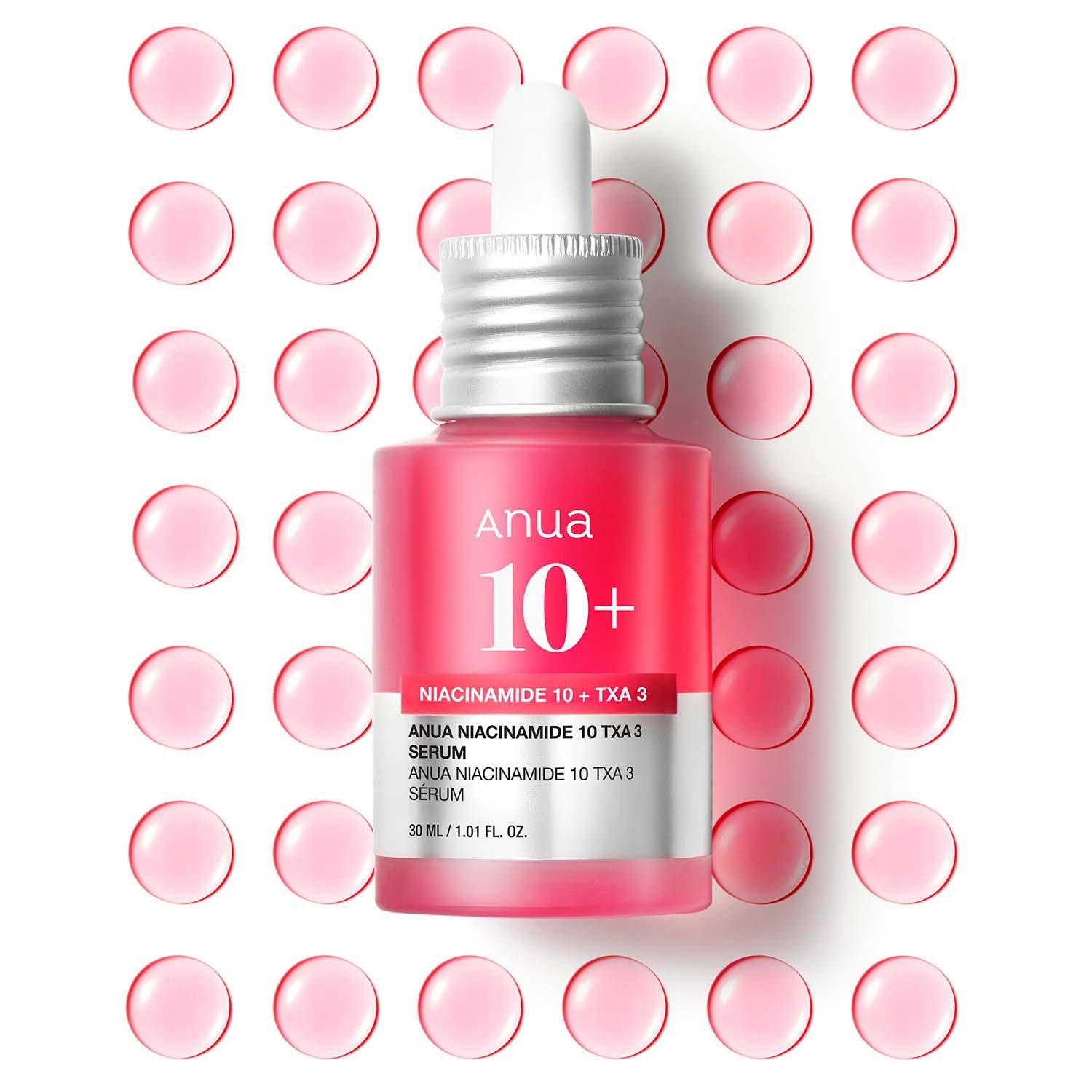 ANUA NIACINAMIDE 10% + TXA 3% SERUM