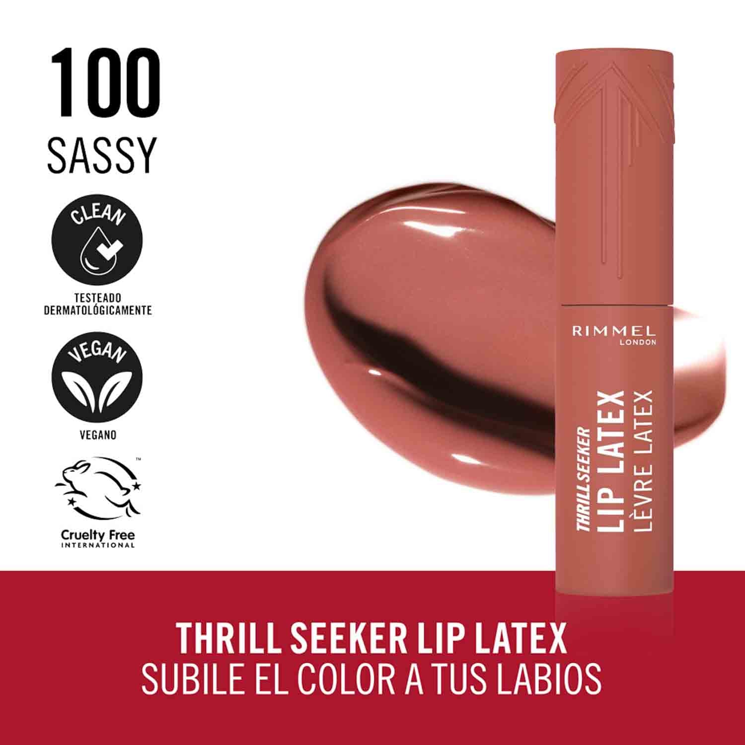 THRILL SEEKER LIP LATEX