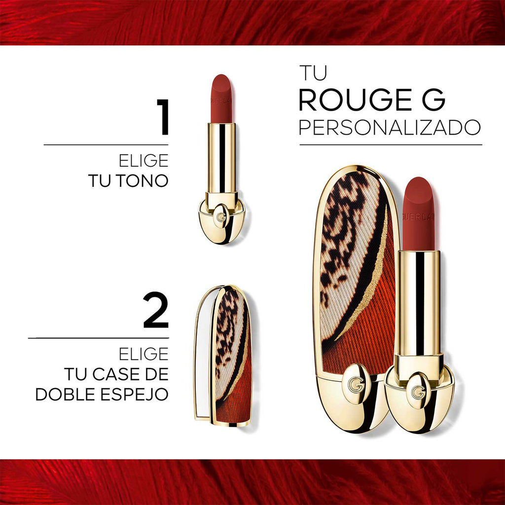 ROUGE G LIPS MAJESTIC FEATHERS Ed. Limitada