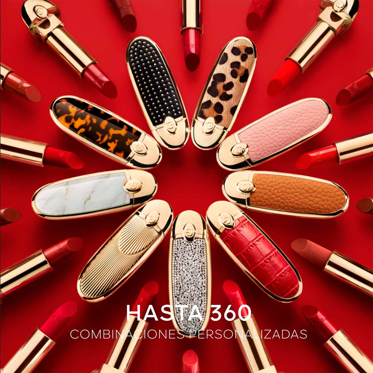 ROUGE G LIPS MAJESTIC FEATHERS Ed. Limitada