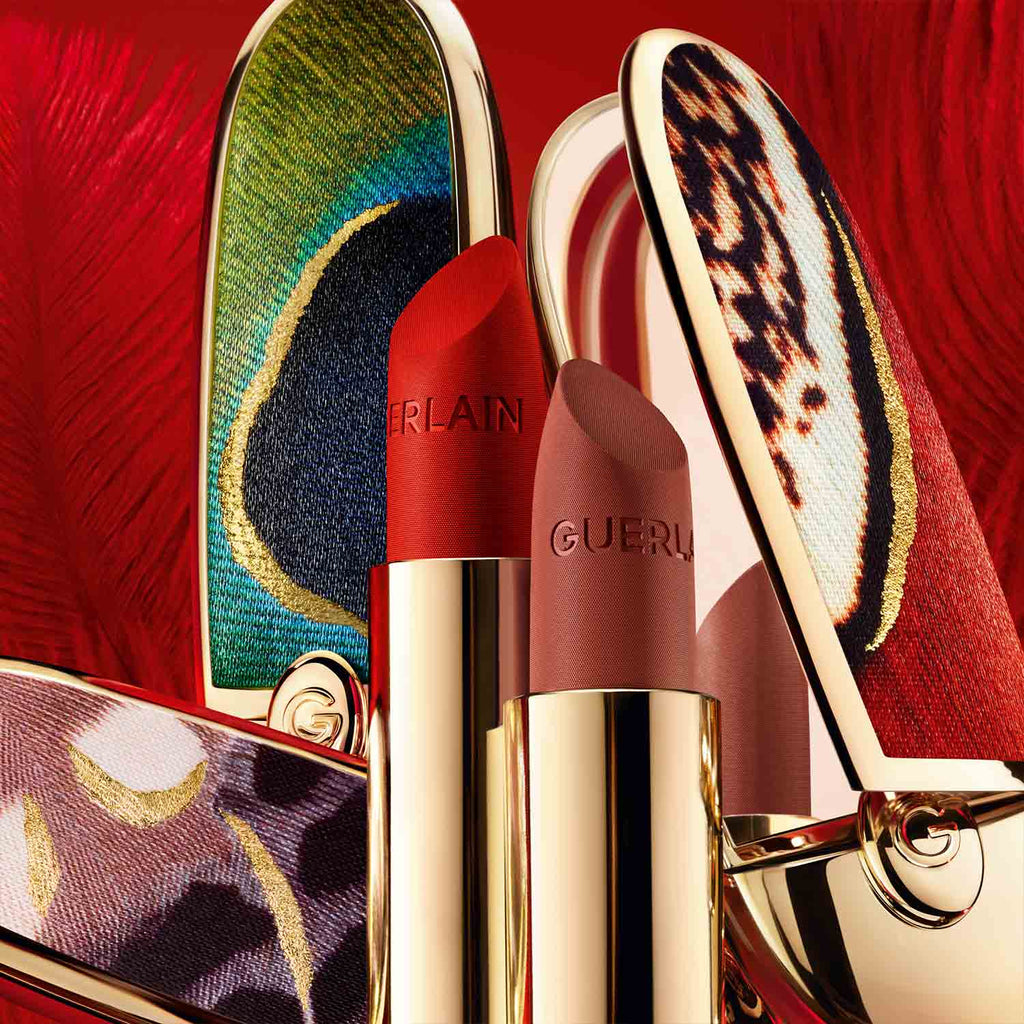 ROUGE G LIPS MAJESTIC FEATHERS Ed. Limitada