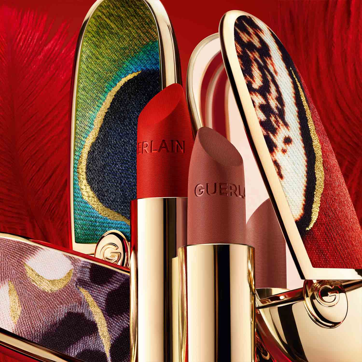 ROUGE G LIPS MAJESTIC FEATHERS Ed. Limitada