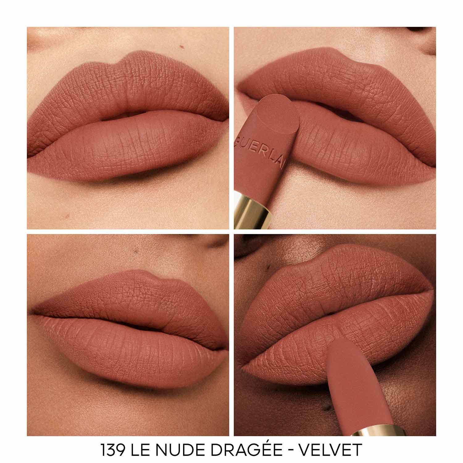 ROUGE G LIPS VELVET REFILL Ed. Limitada