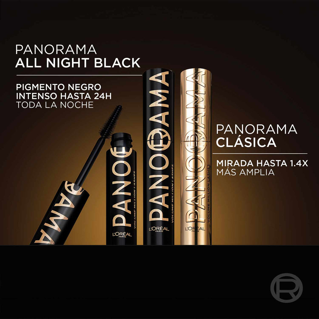 VOLUME PANORAMA ALL NIGHT BLACK