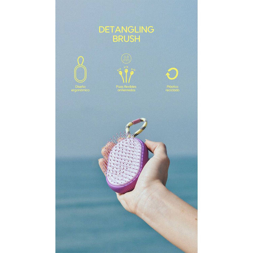 BEAUTY CARE CEPILLOS DETANGLING ON-THE-GO