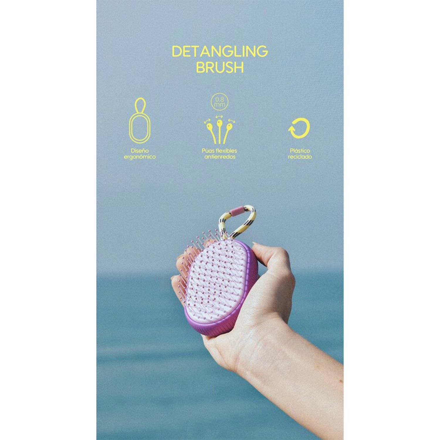 BEAUTY CARE CEPILLOS DETANGLING ON-THE-GO