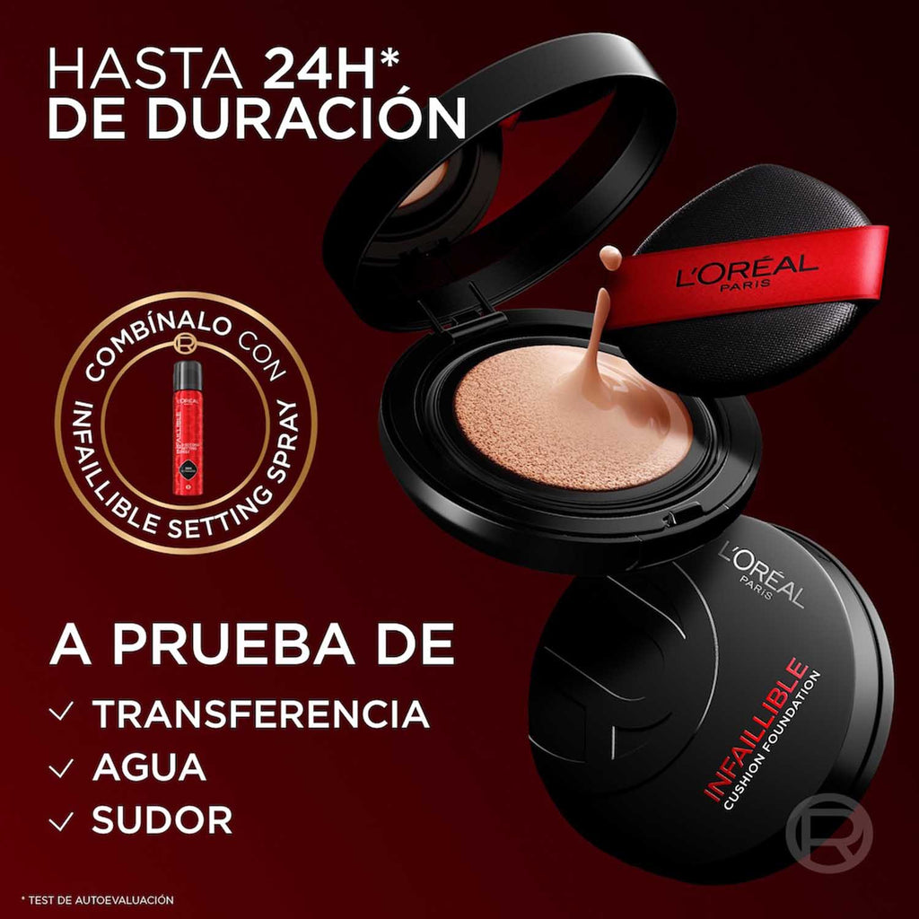 INFAILLIBLE 24H AIR WEAR CUSHION FOUNDATION
