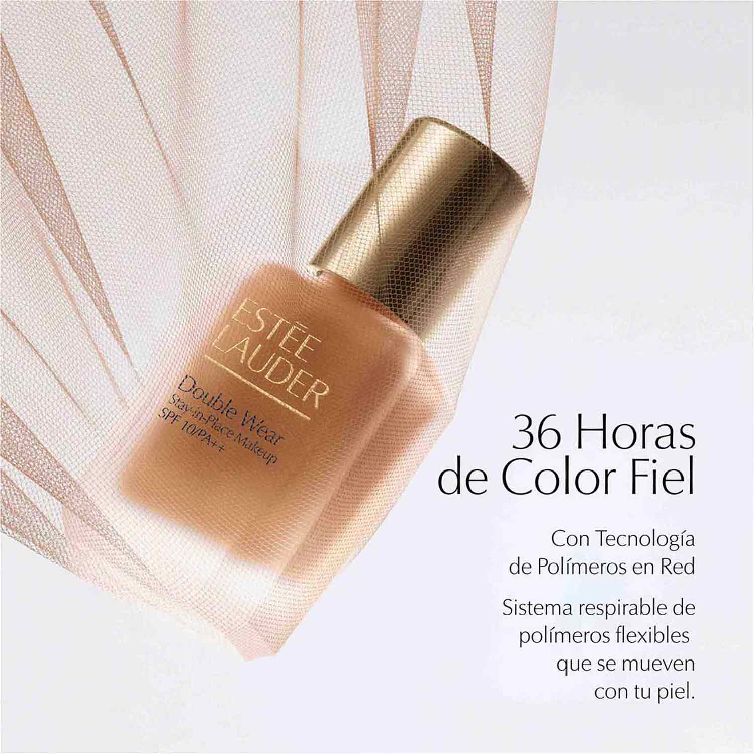 Double Wear Stay in Place Foundation