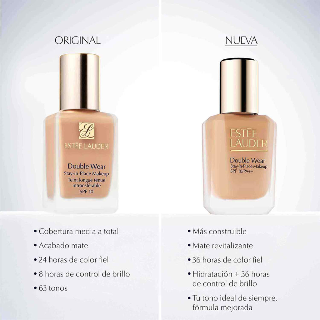 Double Wear Stay in Place Foundation