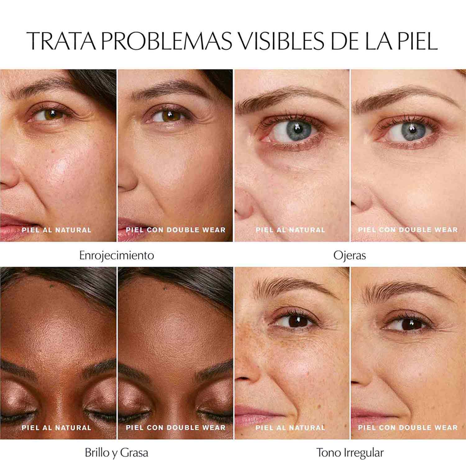 Double Wear Stay in Place Foundation