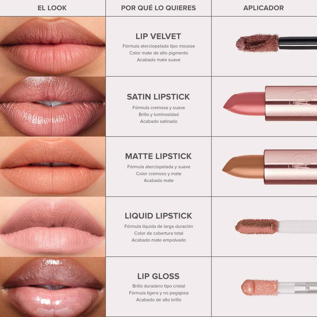 LIPSTICK SATIN