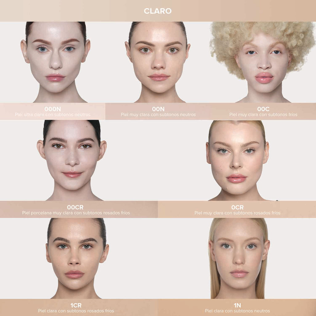 IMPECCABLE BLURRING SECOND SKIN MATTE FOUNDATION
