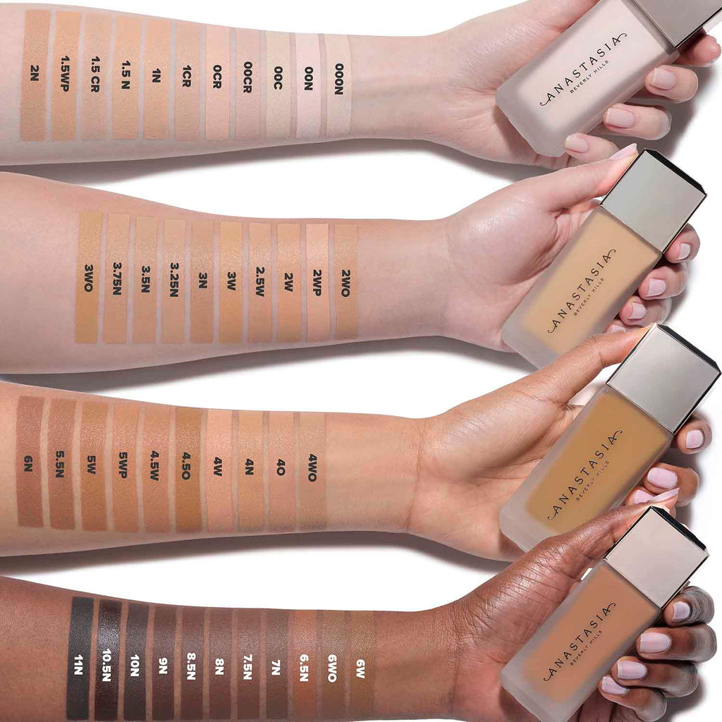 IMPECCABLE BLURRING SECOND SKIN MATTE FOUNDATION