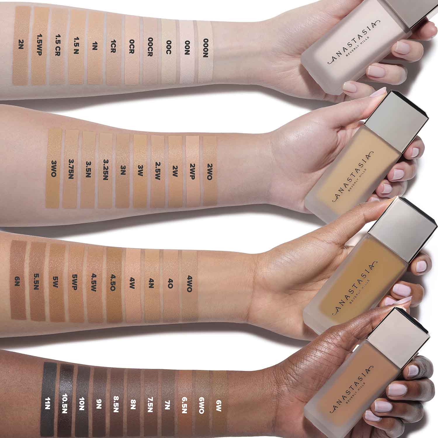 IMPECCABLE BLURRING SECOND SKIN MATTE FOUNDATION