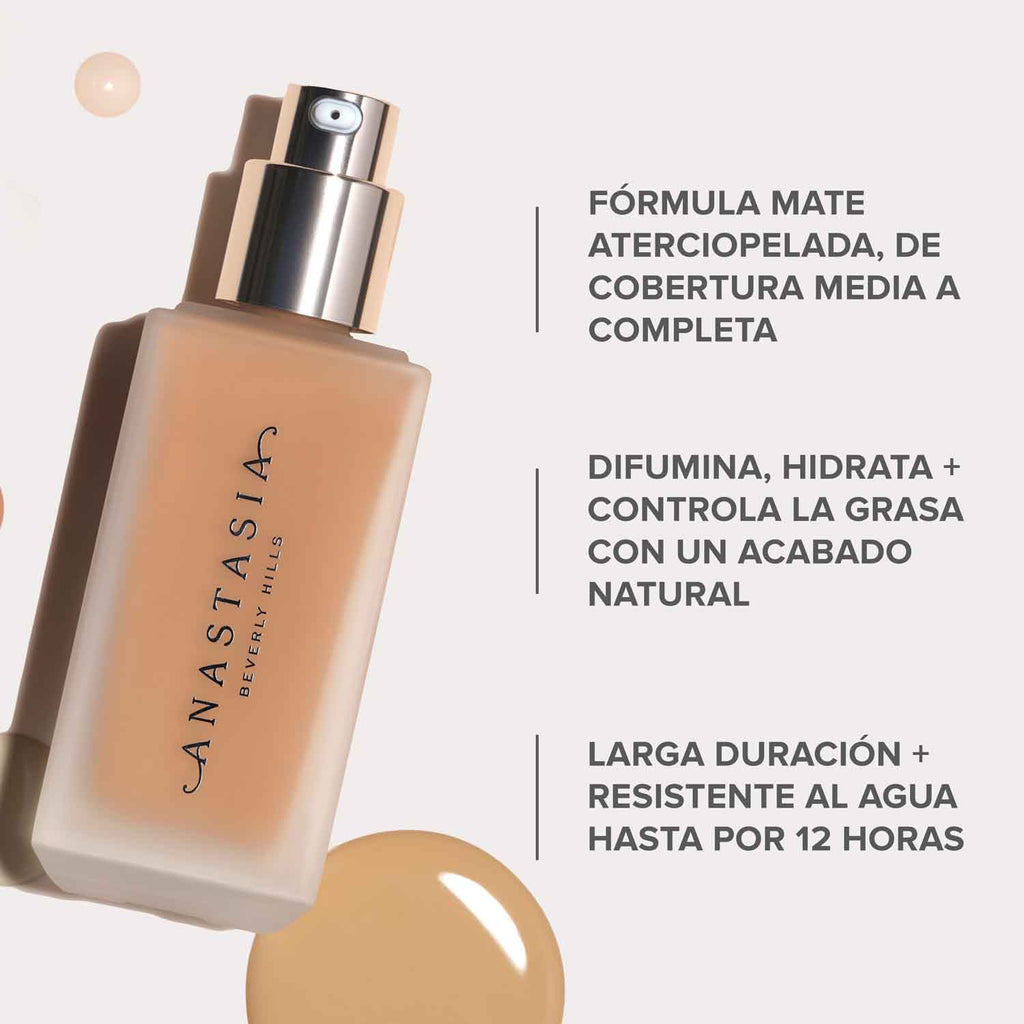 IMPECCABLE BLURRING SECOND SKIN MATTE FOUNDATION