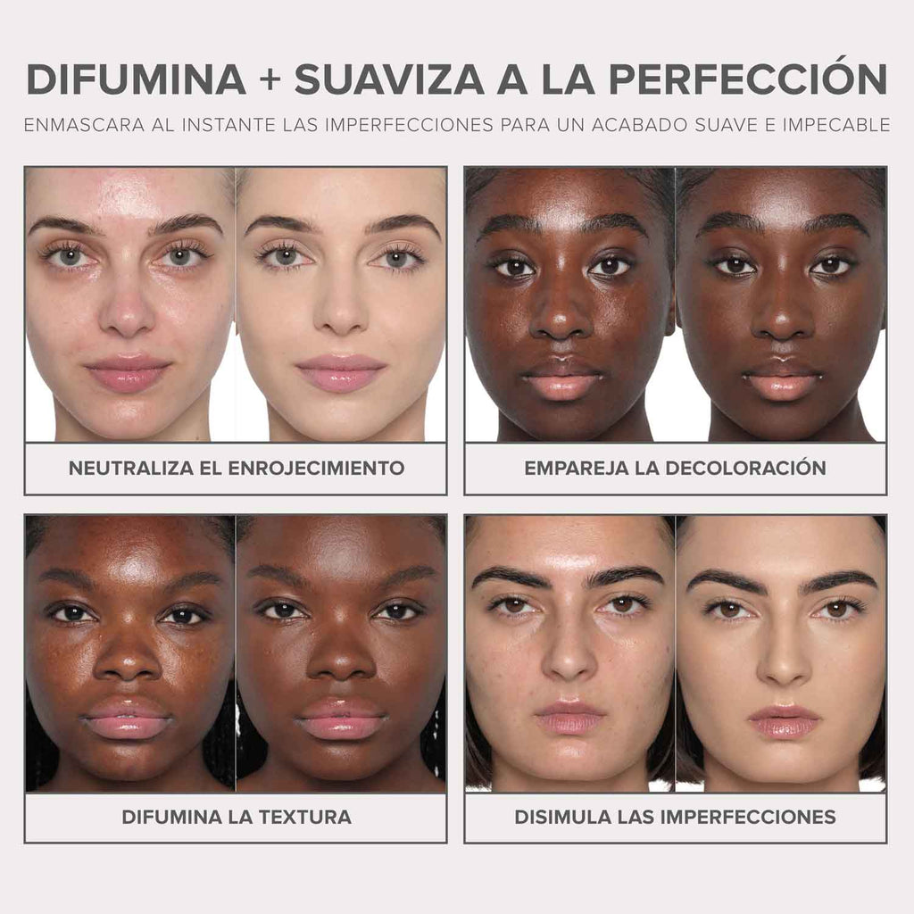IMPECCABLE BLURRING SECOND SKIN MATTE FOUNDATION