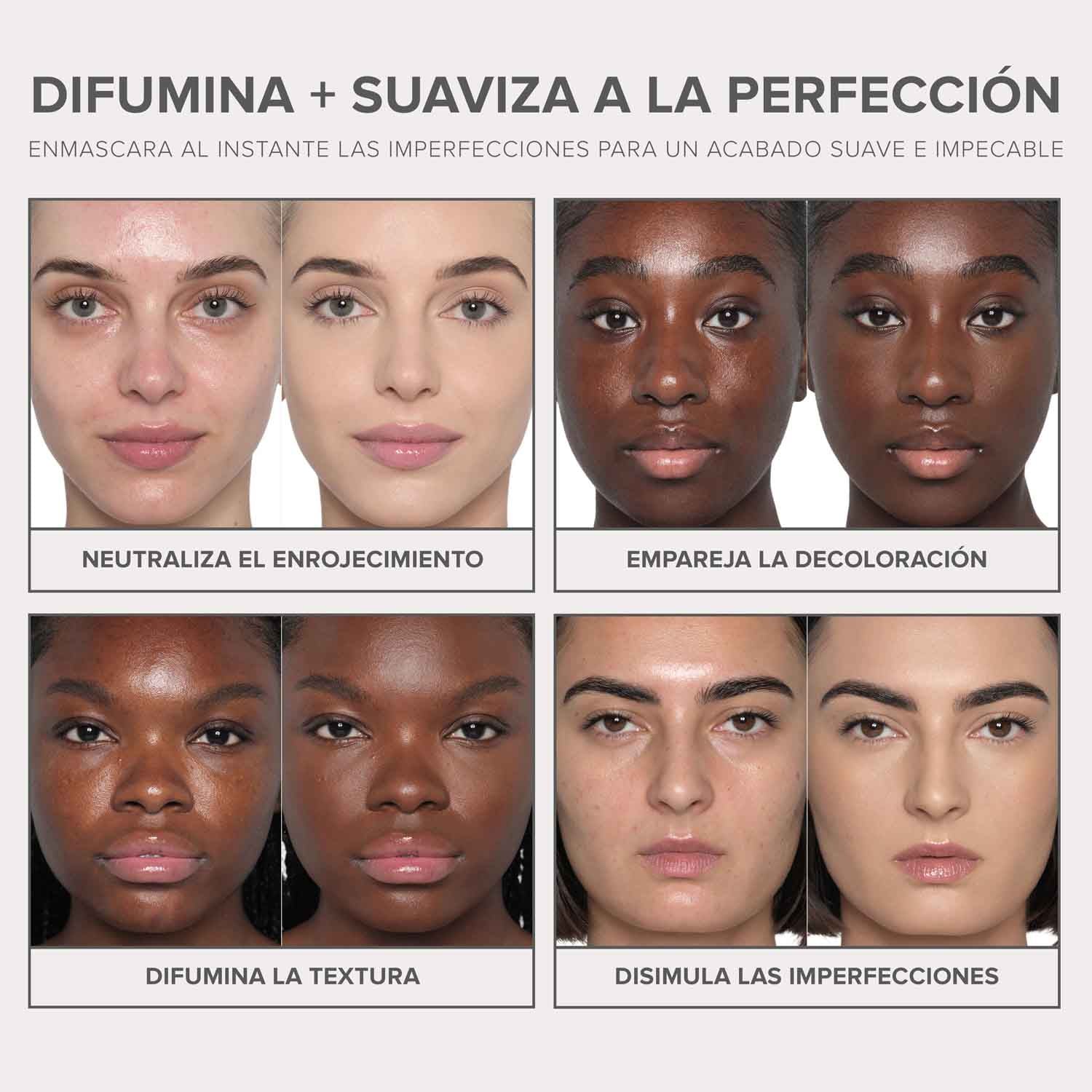 IMPECCABLE BLURRING SECOND SKIN MATTE FOUNDATION