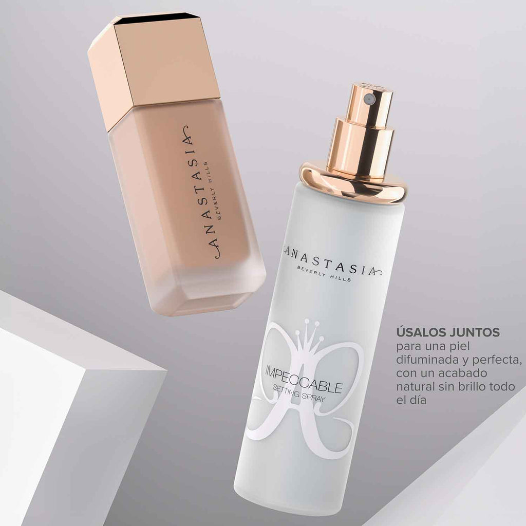 IMPECCABLE BLURRING SECOND SKIN MATTE FOUNDATION