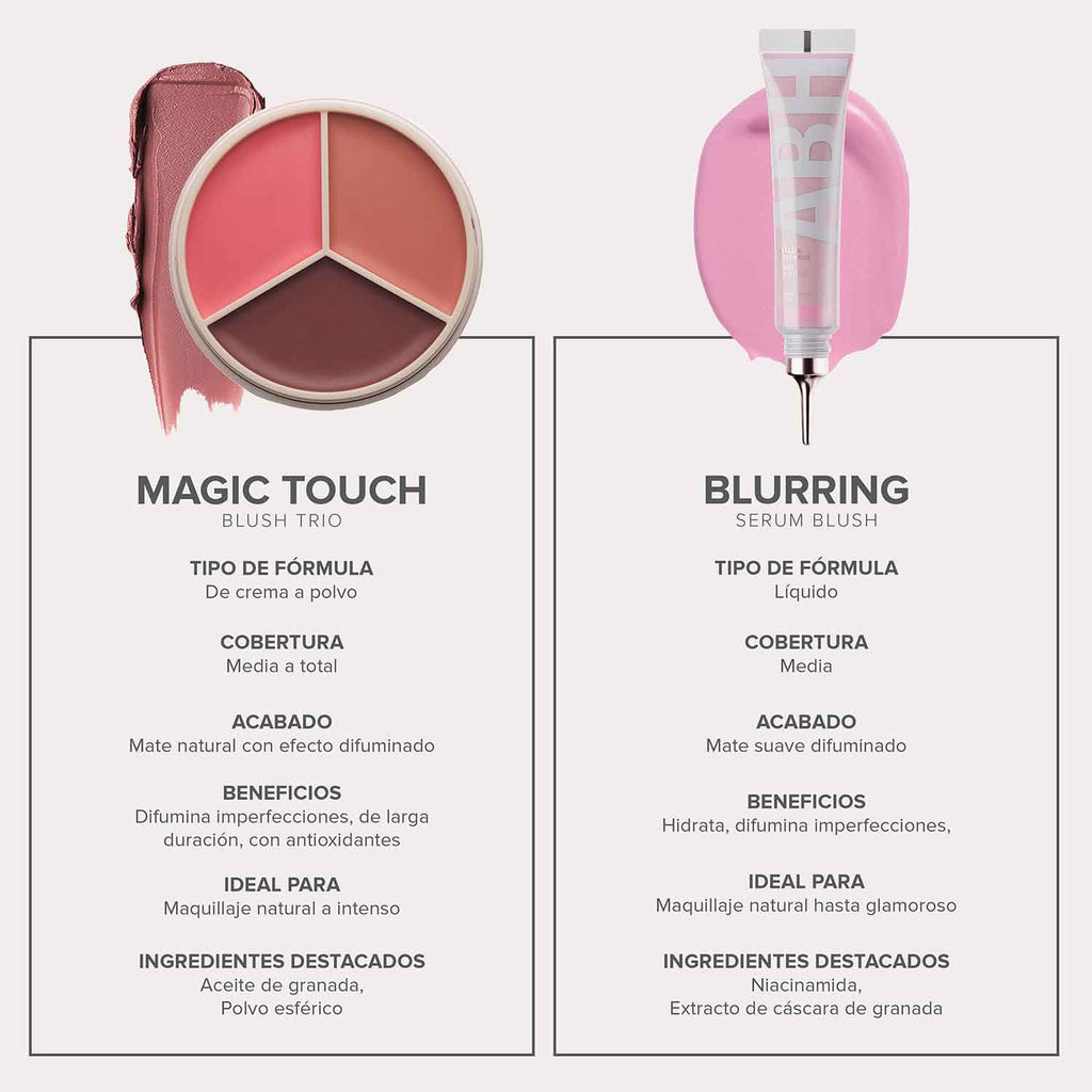 MAGIC TOUCH BLUSH TRIO