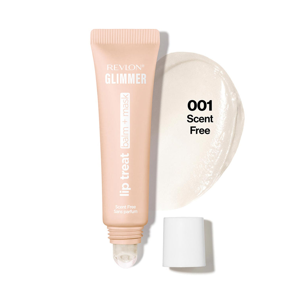 GLIMMER LIP TREAT BALM + MASK