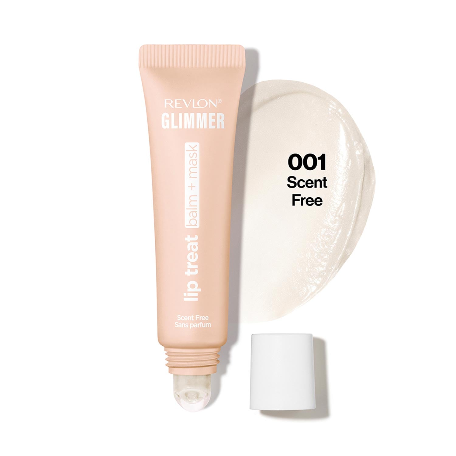GLIMMER LIP TREAT BALM + MASK