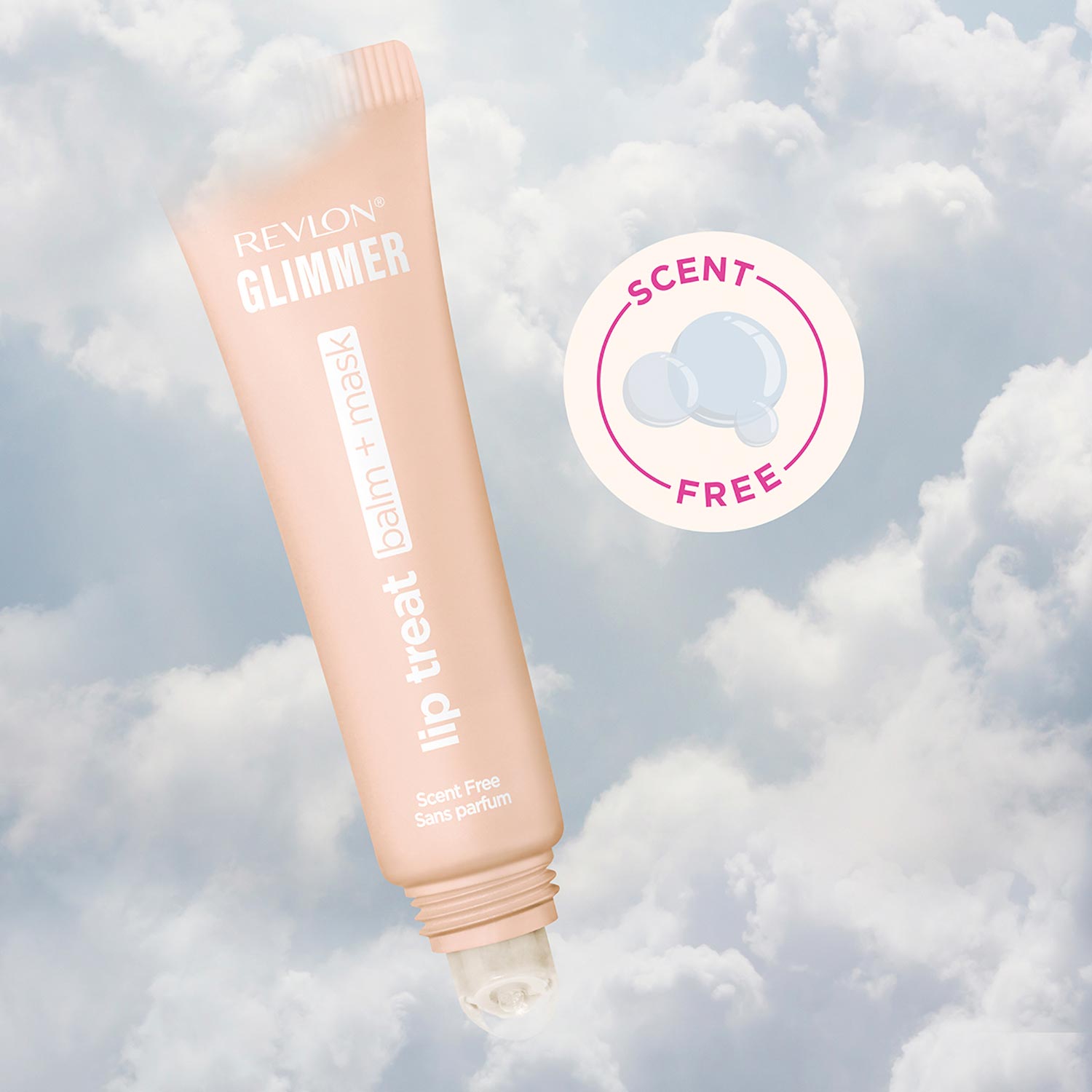 GLIMMER LIP TREAT BALM + MASK