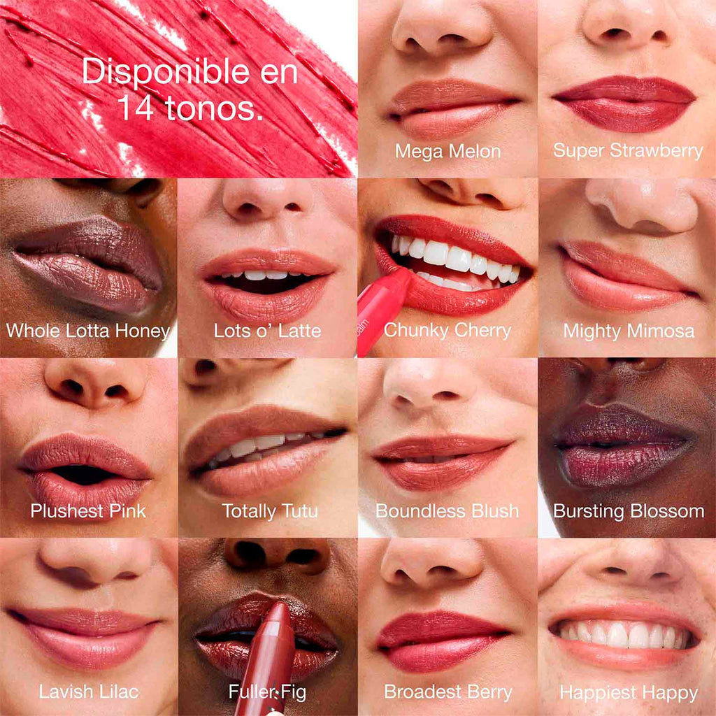 CHUBBY STICK MOISTURIZING LIP COLOUR BALM