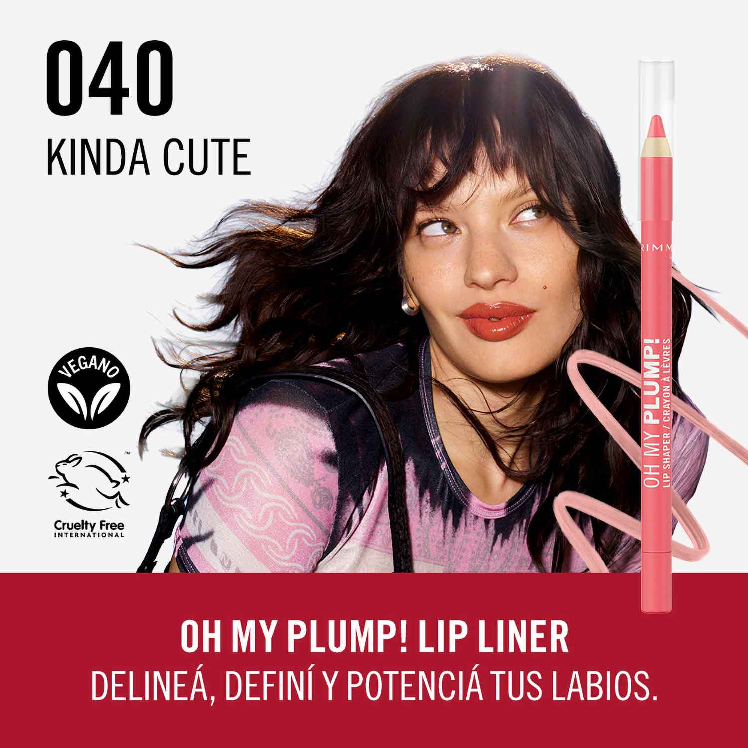 OH MY PLUMP! LIP LINER
