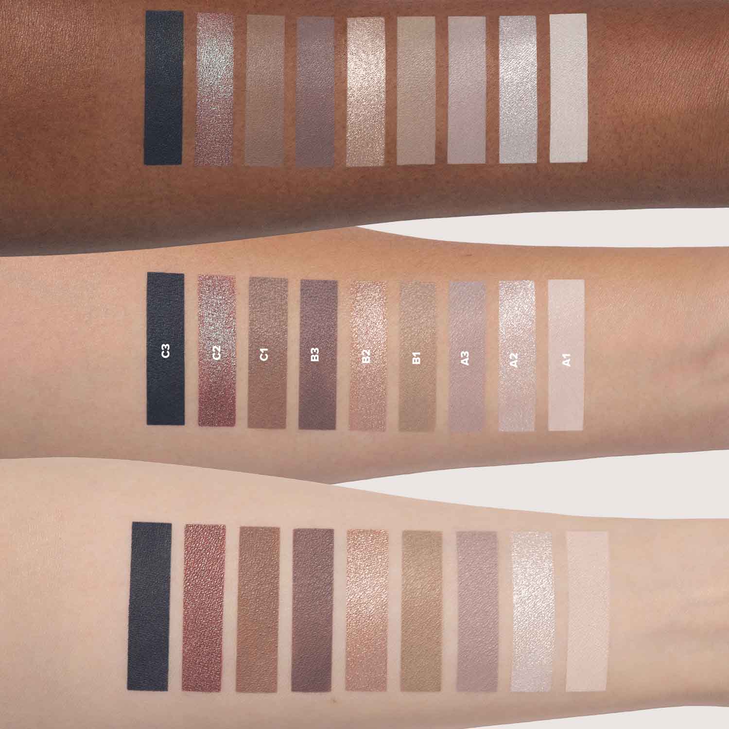 HAZE MINI EYE SHADOW PALETTE Ed. Limitada