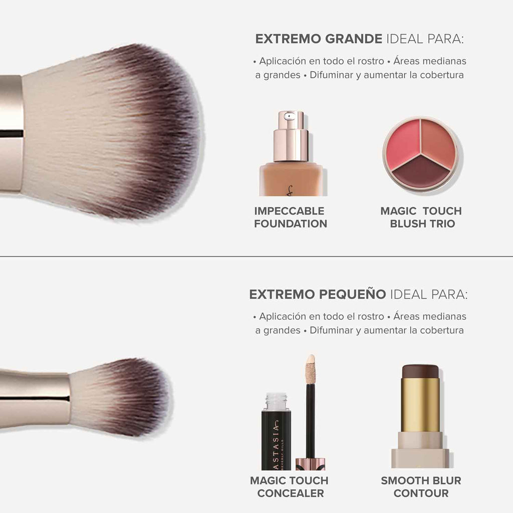 IMPECCABLE FOUNDATION BRUSH