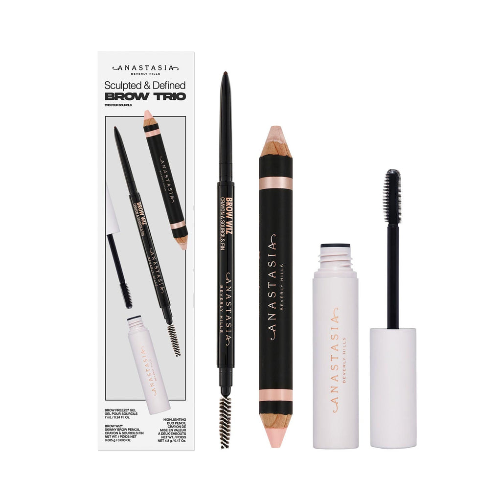 SCULPTED &amp; DEFINED BROW TRIO