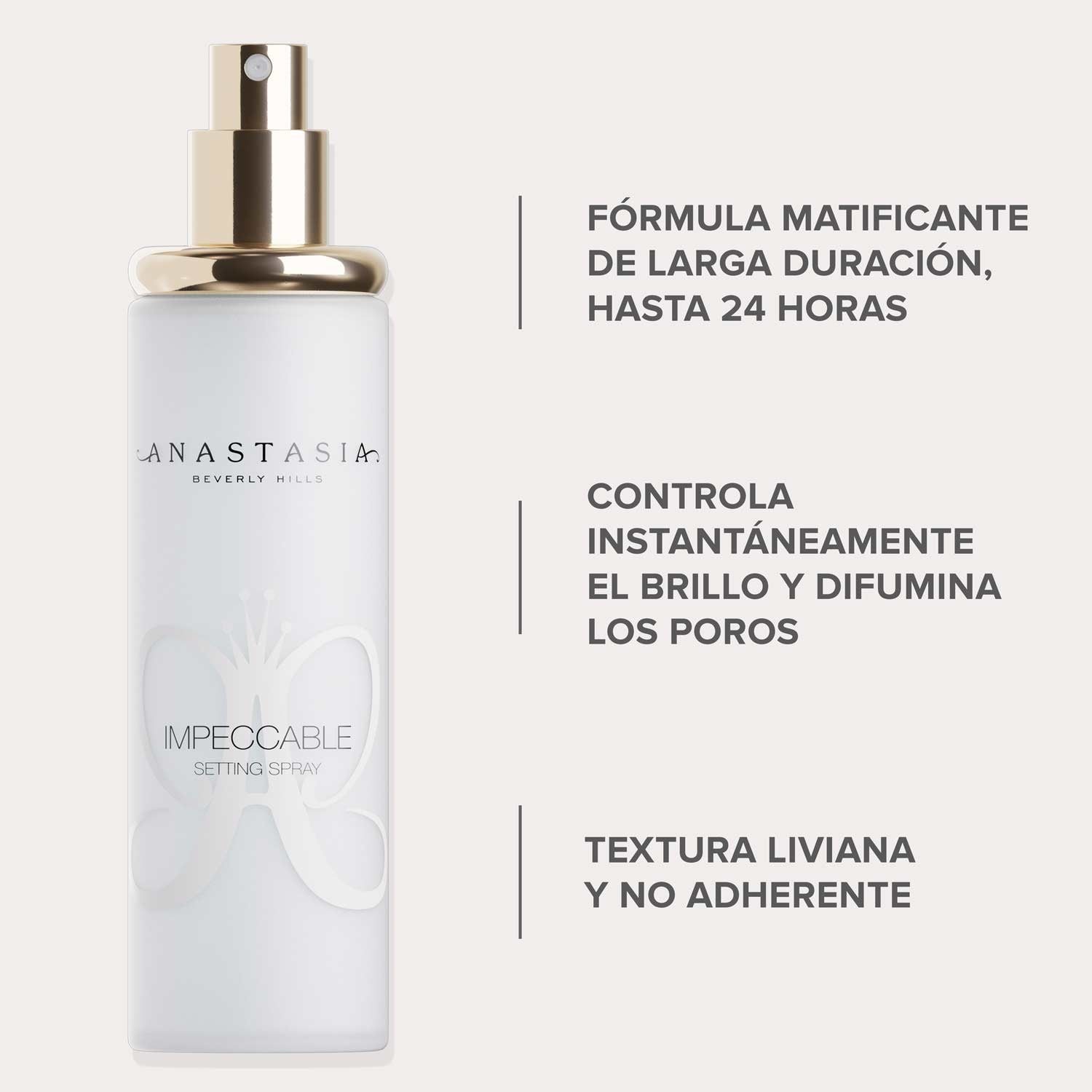 IMPECCABLE BLURRING MATTE SETTING SPRAY