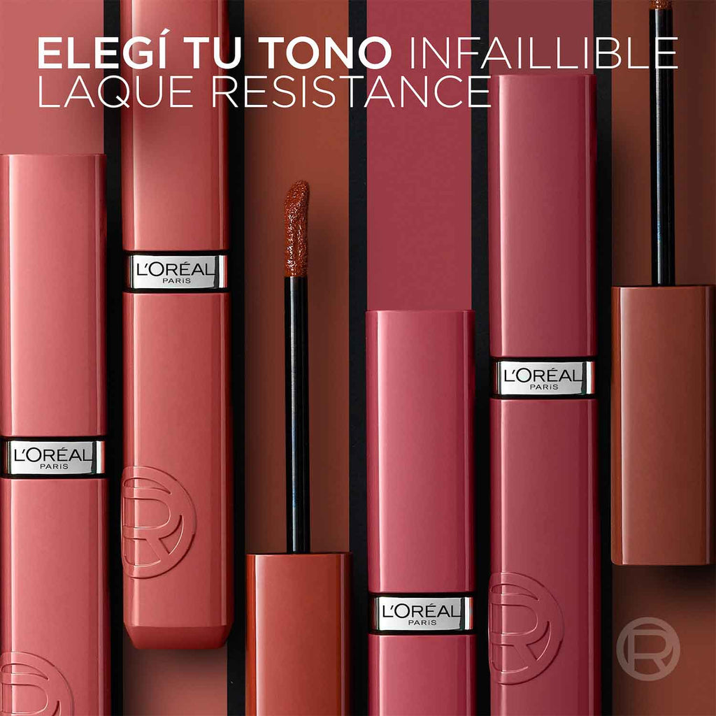 INFALLIBLE LAQUE RESISTANCE NUDE