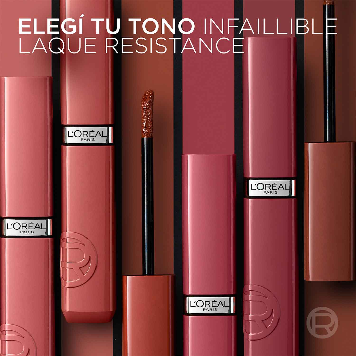 INFALLIBLE LAQUE RESISTANCE NUDE