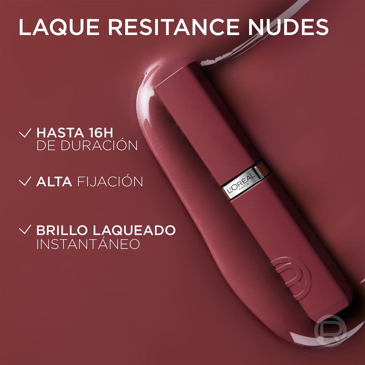 INFALLIBLE LAQUE RESISTANCE NUDE