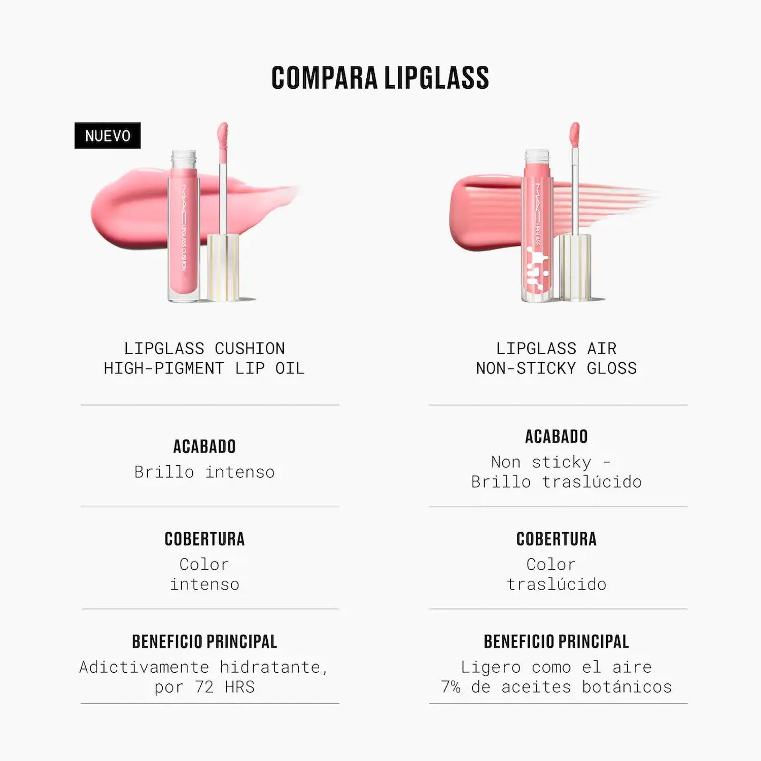 LIPGLASS CUSHION HIGH-PIGMENT LIP OIL