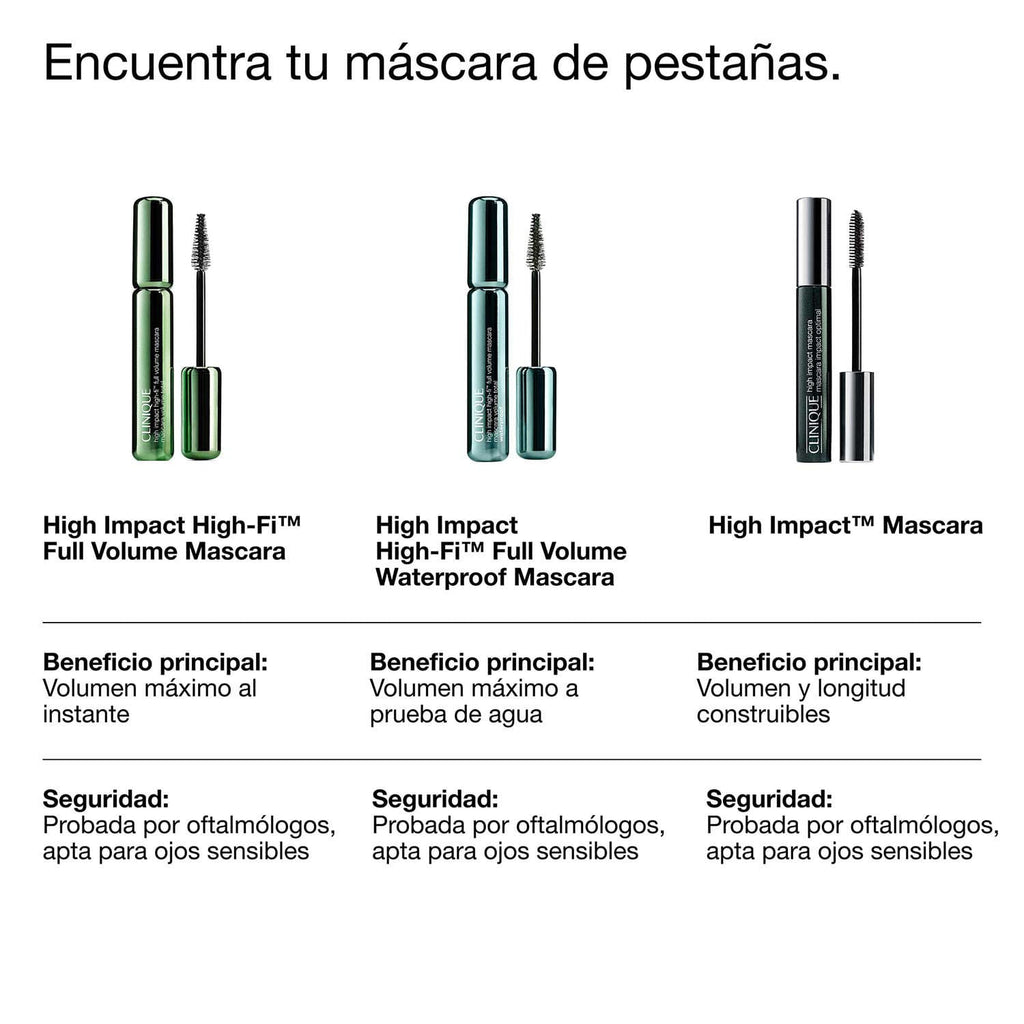 HIGH IMPACT HIGH-FI FULL VOLUME WATERPROOF MASCARA