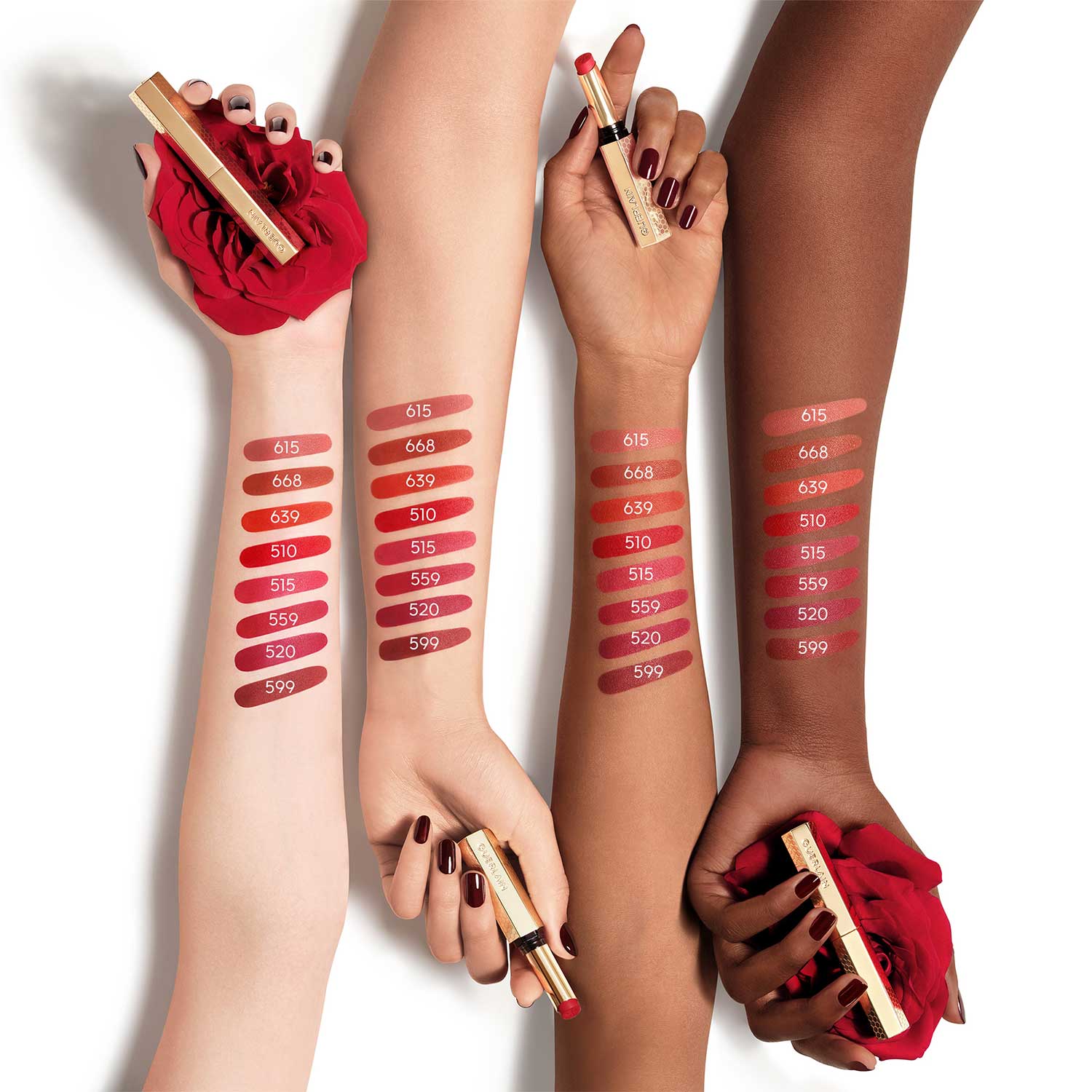 KISSKISS BARRA DE LABIOS MATTE