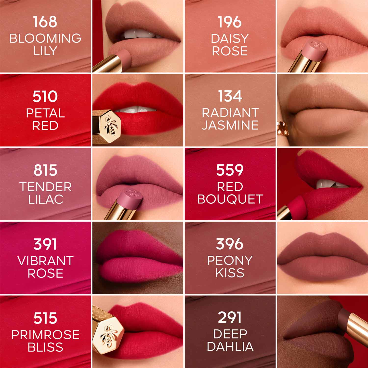 KISSKISS BARRA DE LABIOS MATTE