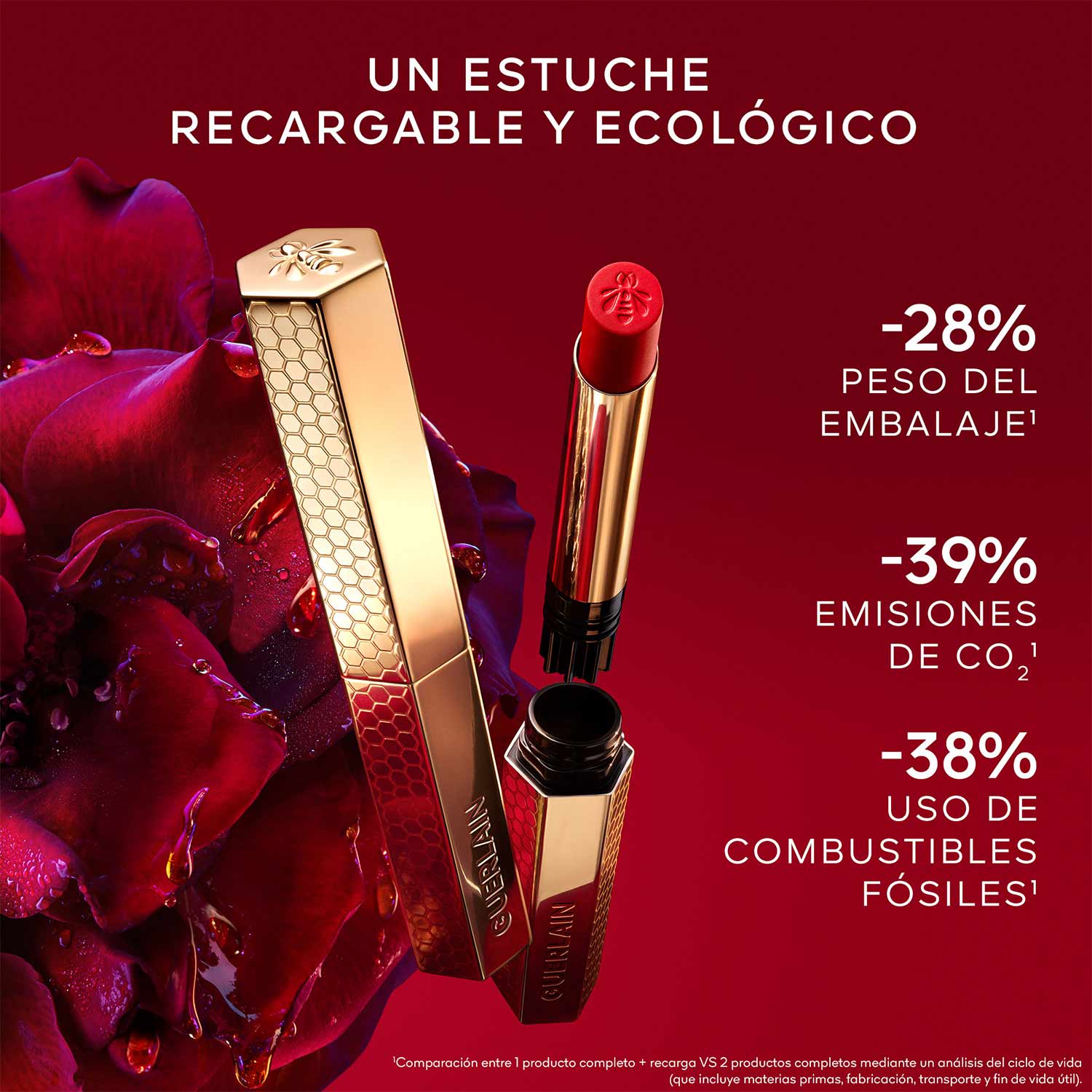 KISSKISS BARRA DE LABIOS MATTE