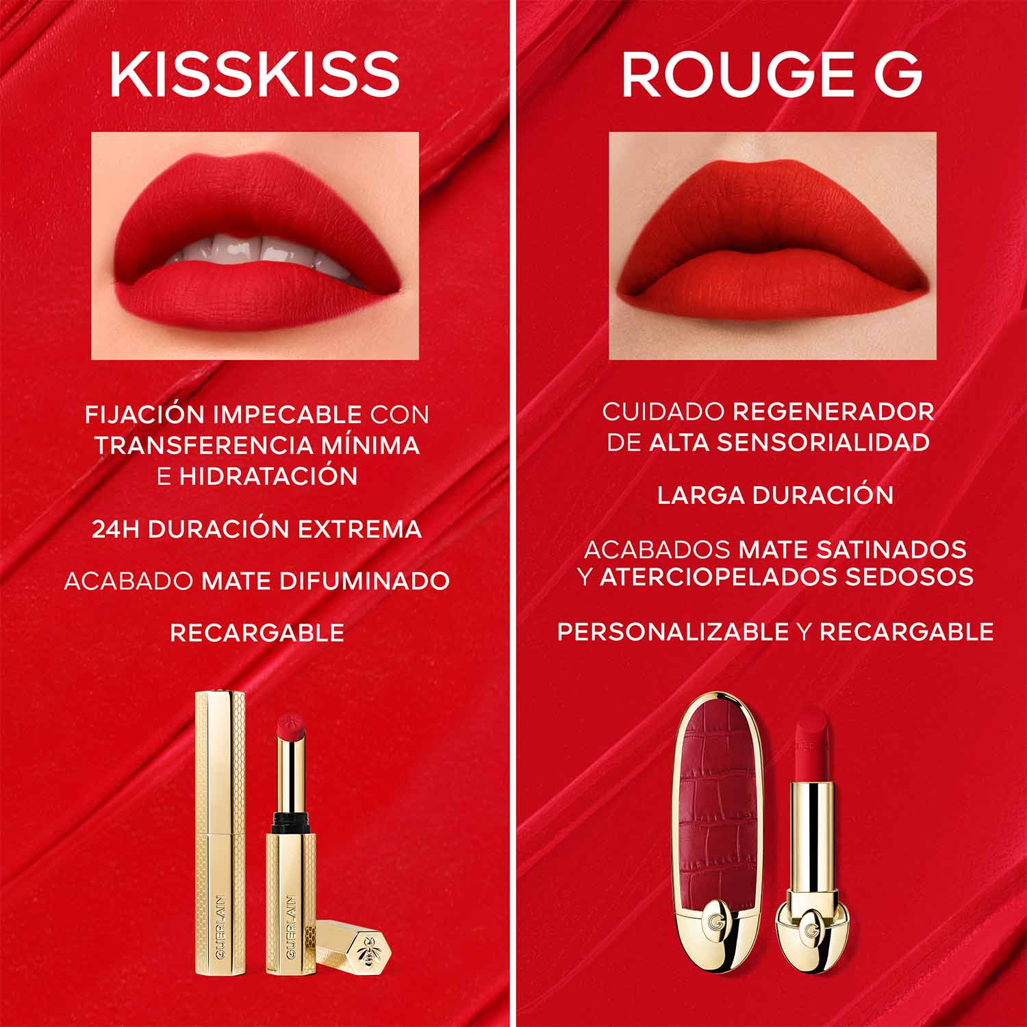 KISSKISS BARRA DE LABIOS MATTE