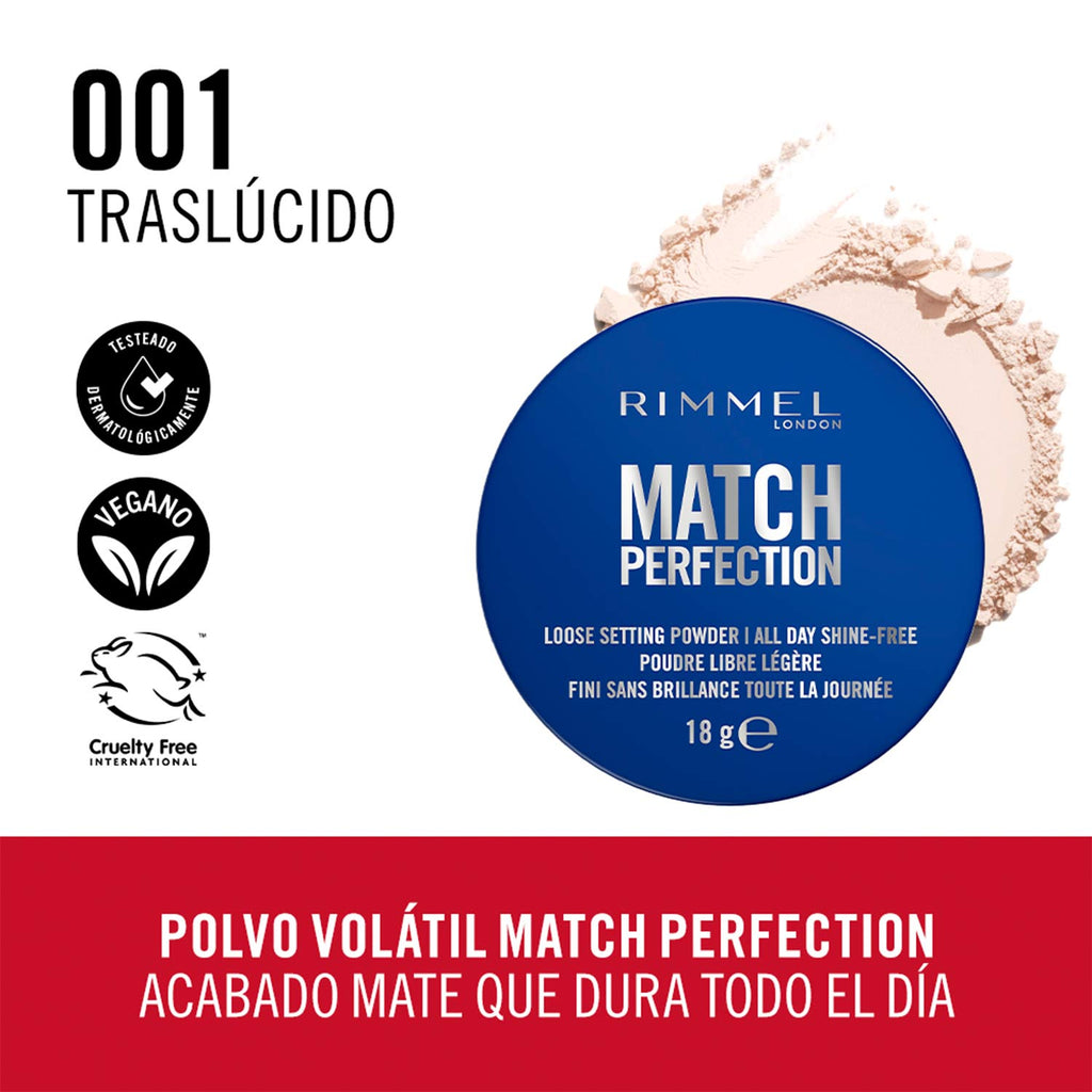 POLVO VOLATIL MATCH PERFECTION