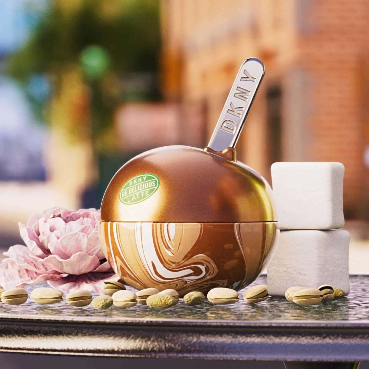 BE DELICIOUS PISTACHIO LATTE