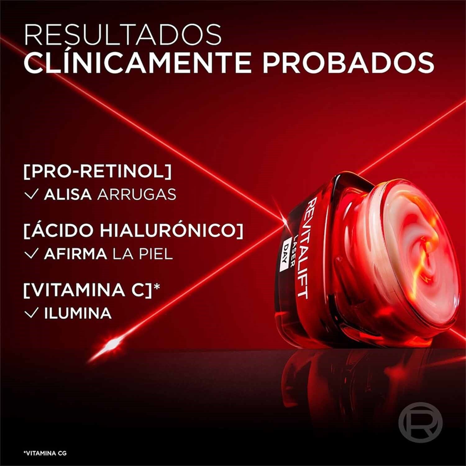 REVITALIFT LASER CREMA DÍA