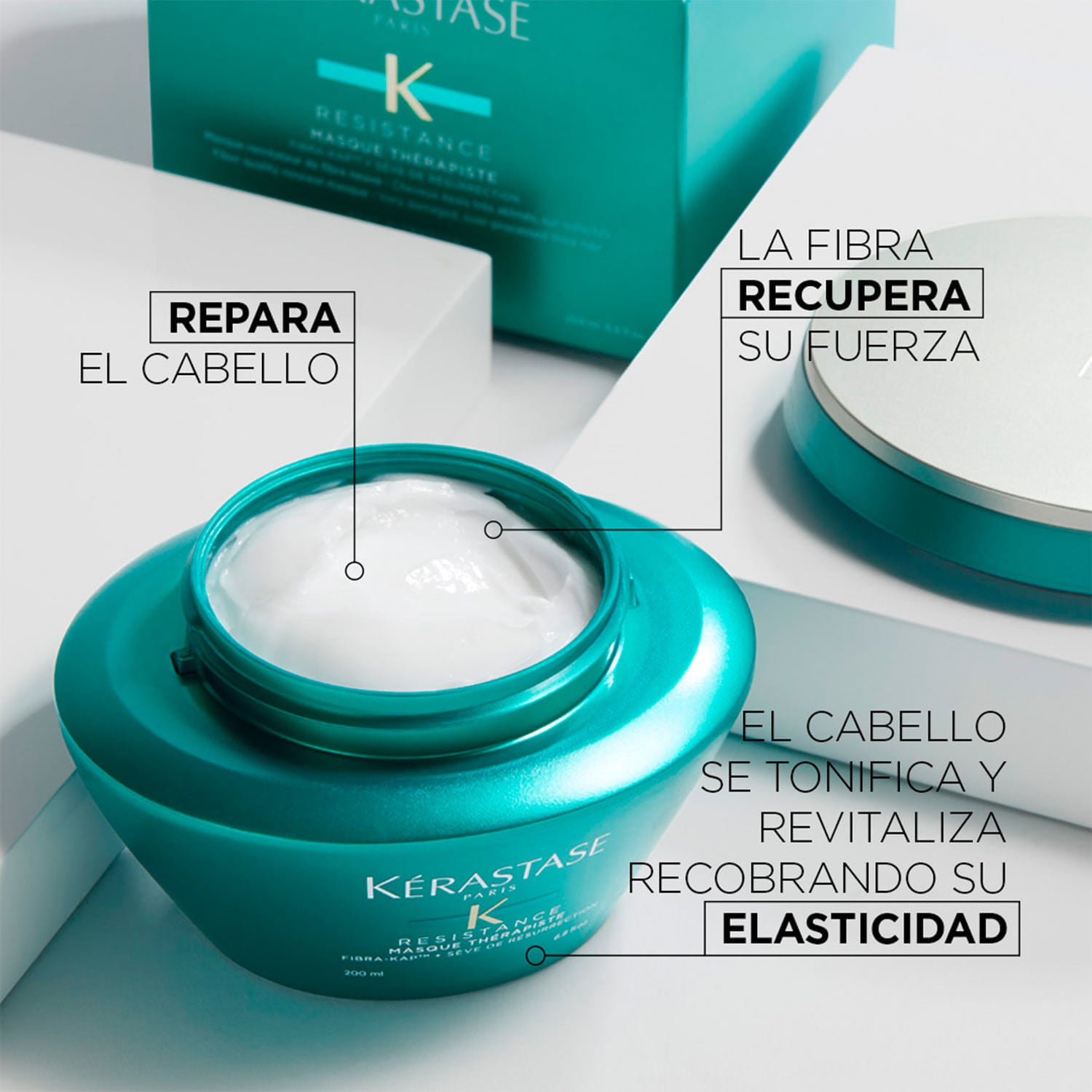 RESISTANCE THERAPISTE MASQUE