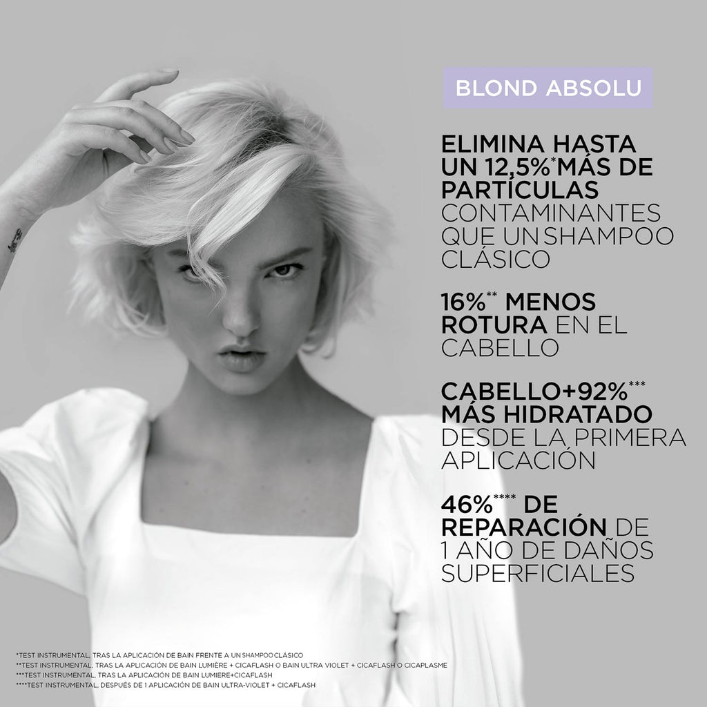Blond Absolu Bain Ultra Violet
