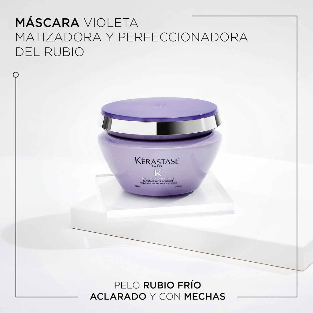 BLOND ABSOLU MASQUE ULTRA VIOLET